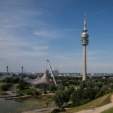 Der Olympiapark im München