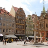 Die Altstadt von Breslau