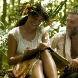 Tehura (Tuhei Adams) und Paul Gauguin (Vincent Cassel)