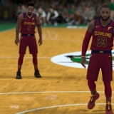 NBA 2K18 Screenshot James Freethrow