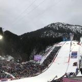 Das Skisprungstadion am Schattenberg ist bereit für die Vierschanzentournee