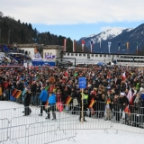 Beste Stimmung in Garmisch-Partenkirchen