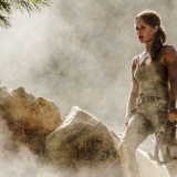 Knallhart: Alicia Vikander als Lara Croft.