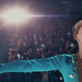 Tonya (Margot Robbie) landet als erste Amerikanerin den Dreifachaxel