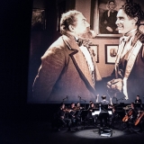 Stummfilm mit Live-Orchester