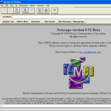 Netscape 0.92 Screenshot