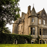 Das Orchardton Castle in Schottland.