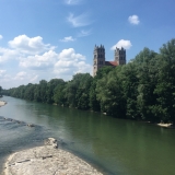 Isar bei der Reichenbachbrücke