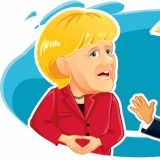 Werden keine besten Freunde mehr: Angela Merkel und Donald Trump