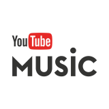 Das YouTube Music-Logo.