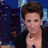 Rachel Maddow weint im Livestream