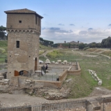 Einst ein Hort des Flitzertums: der Circus Maximus.