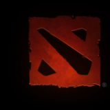 Das Logo von DotA 2 - oder wie die kenner wissen 