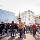 Der Spielbudenplatz in Hamburg