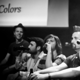 Stray Colors auf der Interviewcouch