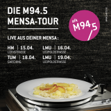 Mensa-Tour Plakat