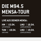 Mensa-Tour Plakat