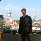 Gerard Butler beim Fotoshooting mit M94.5