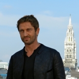 Gerard Butler beim Fotoshooting mit M94.5