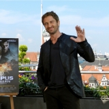 Gerard Butler beim Fotoshooting mit M94.5