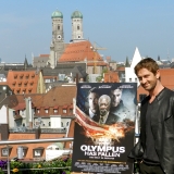 Gerard Butler beim Fotoshooting mit M94.5