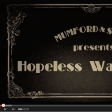 Mumford and Sons - Hopeless Wanderer