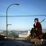 Jeff Wall, The Thinker, 1986, Sammlung Lothar Schirmer, München