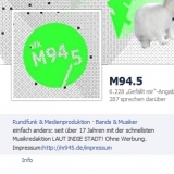 Schritt 1 - Irgendwie klar - Ihr müsstuns auf Facebook liken - Also 