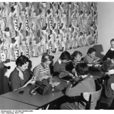 Ein evangelisches Kinder- und Jugendheim in Frankfurt am Main, 1957