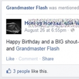 Tumblr-Tipp: Grandmaster Flash