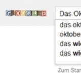 Tumblr-Tipp: Google Search für das Oktoberfest