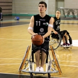 Florian Mach und der RBB München wollen in die Rollstuhl-Basketball-Bundesliga aufsteigen.