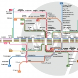 Der U-Bar-Plan. Statt Haltestellen mit Bars im Münchner Verkehrsnetz.