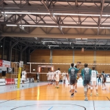 Die Volleyballer des TSV Herrsching spielen im Pokal gegen den Deutschen Meister Berlin.