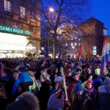 Anti-Bagida Demonstration am 19. Januar