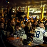 In der Kultfabrik steigt eine der größten Super-Bowl-Partys Deutschlands