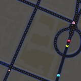 Mit Pac-Man im Univiertel zocken? Mit Google Maps geht das!