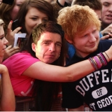 Gallagher hearts Sheeran