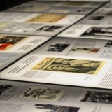 Ausschnitte der Ausstellung im NS-Dokumentationszentrum