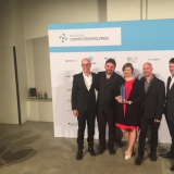 Utopolis hat den Deutschen Computerspielpreis gewonnen.