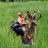 Trotz Okklumentik: Putin erscheint der Wolpertinger