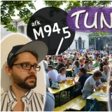 M94.5 live auf dem TUNIX 2015 erleben!