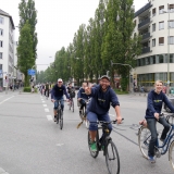 Das Radlshuttle in München