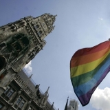 Christopher Street Day am Marienplatz