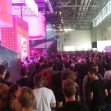 Zocken bei der Gamescom? Kein Ding, aber ein bisschen Warten muss sein.