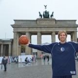 Zurück in Deutschland: Dirk Nowitzki spielt bei der EuroBasket erstmals wieder im Nationaltrikot.