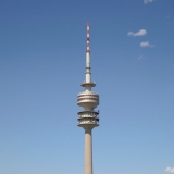 Olympiaturm in München.