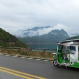 Mit dem Tuk Tuk von Thailand nach Frankreich