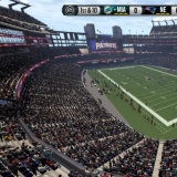 Imposanter Blick in das Stadion bei Madden 16.