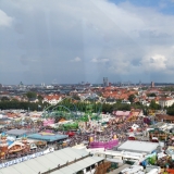 Die Wiesn von oben - Kein Wunder, dass dieser Ausblick die Massen anlockt